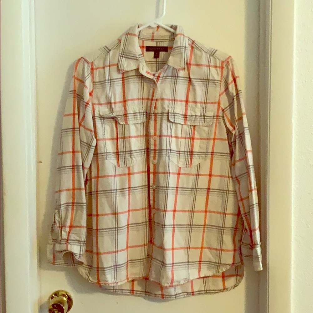 Banana Republic Flannel shirt